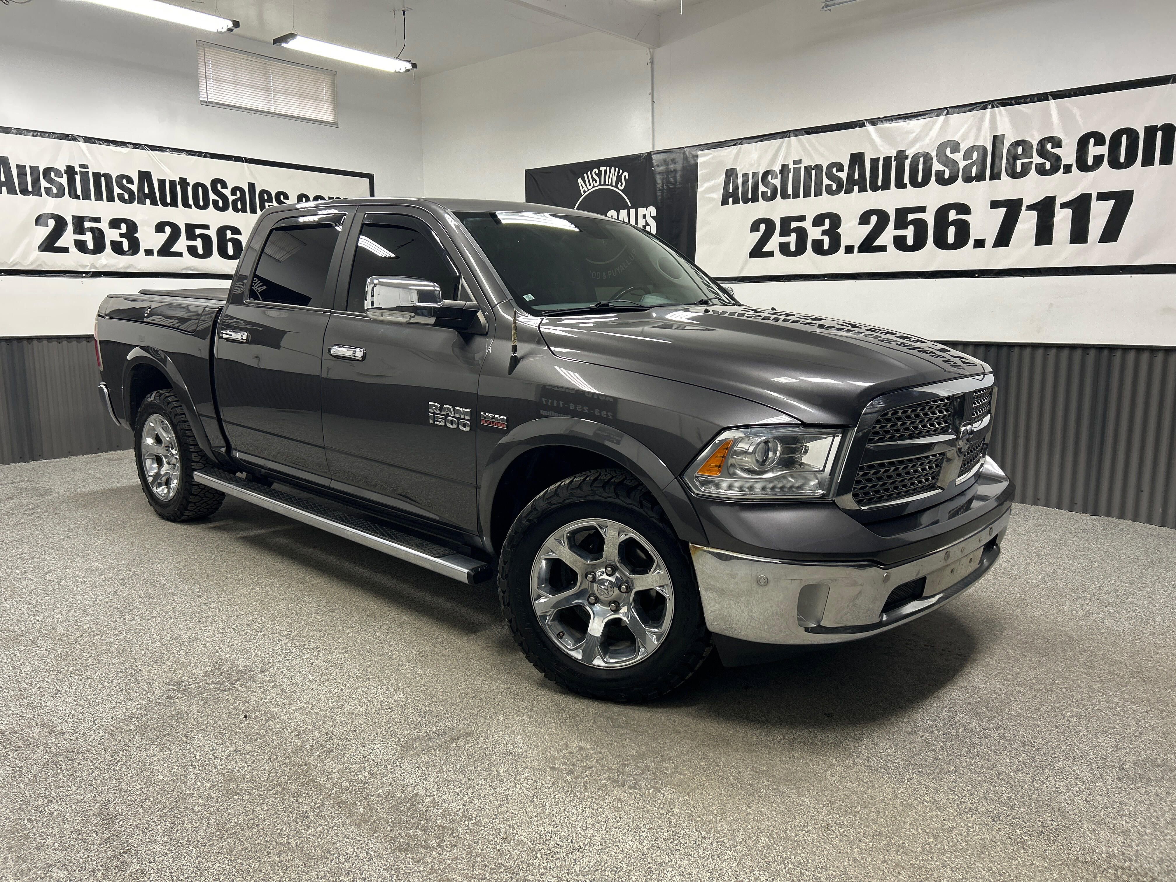 Used 2015 RAM 1500 Laramie w/ Convenience Group AWD/4WD image 1