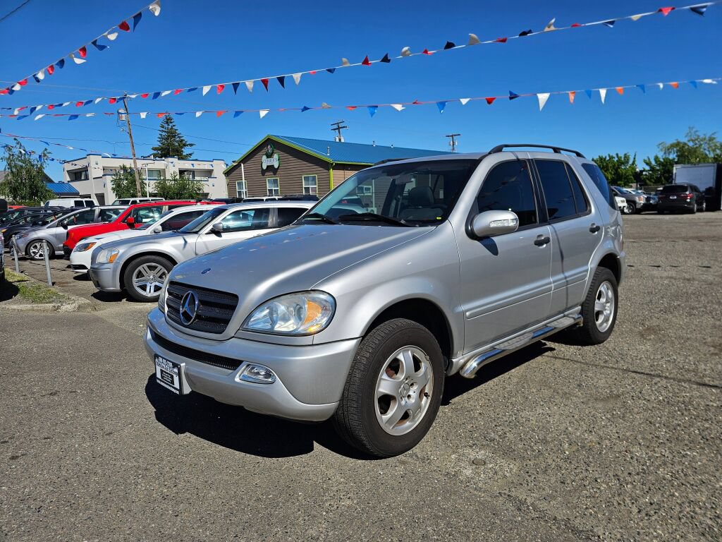 Used 2003 Mercedes-Benz ML 320 4MATIC image 3