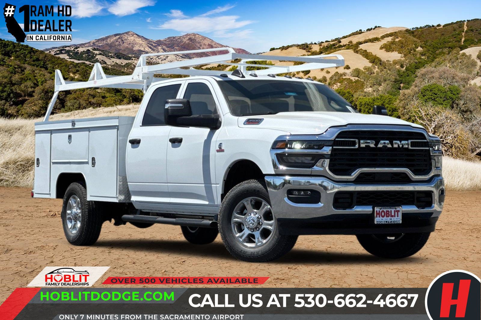 New 2026 RAM 3500 Tradesman w/ Chrome Appearance Group A AWD/4WD image 1