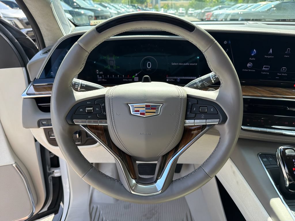 Used 2024 Cadillac Escalade ESV Sport Platinum w/ LPO, Floor Liner Package AWD/4WD image 25