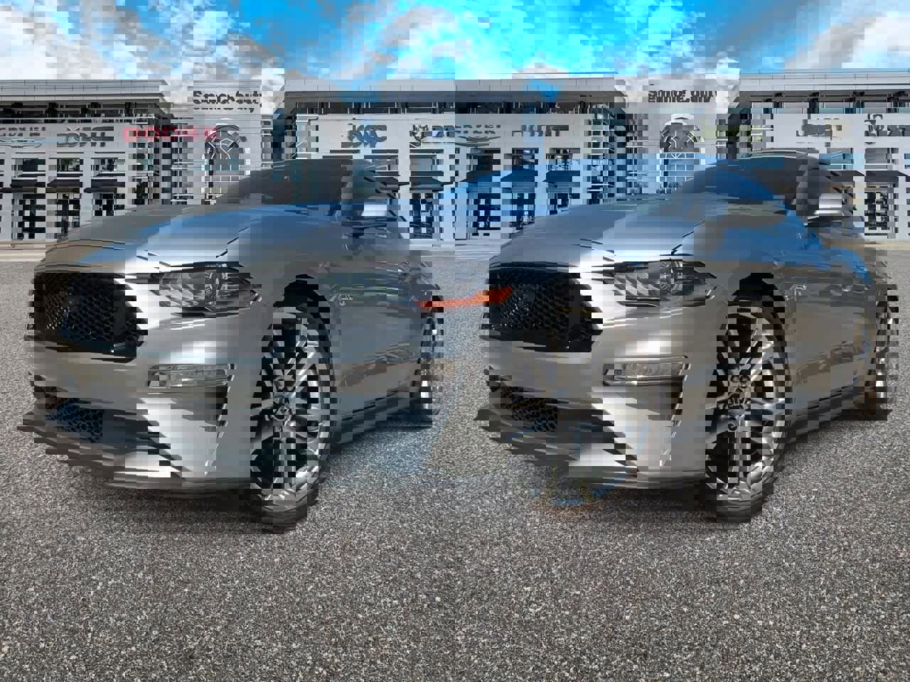 Used 2022 Ford Mustang GT Premium