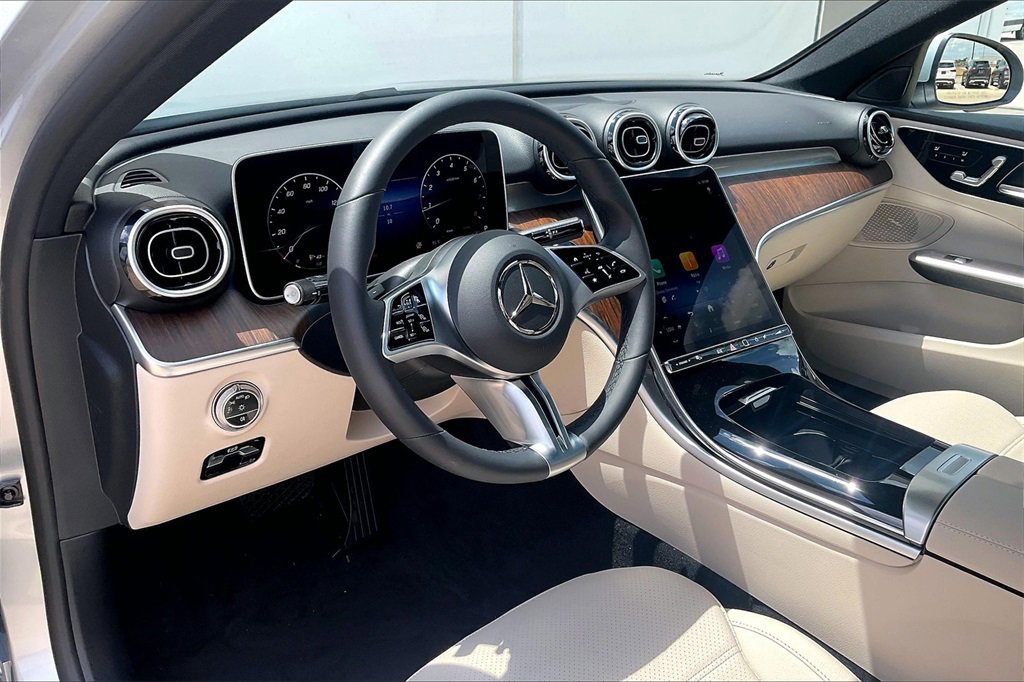New 2025 Mercedes-Benz C 300 Sedan image 8