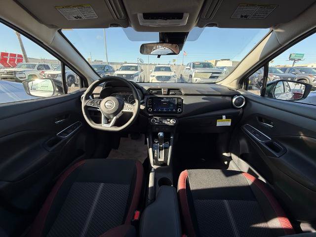New 2025 Nissan Versa SR w/ Trunk Package FWD image 14
