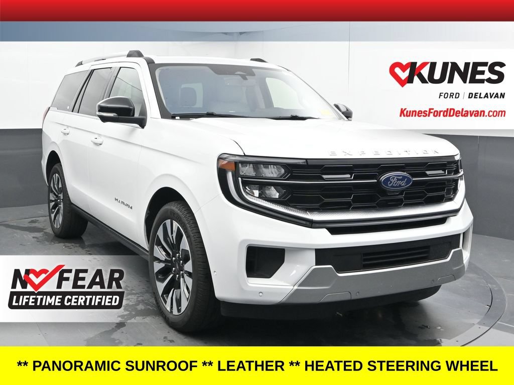Used 2025 Ford Expedition Platinum w/ Driver's Package AWD/4WD video 1
