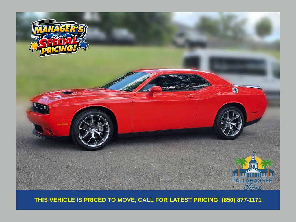 Used 2023 Dodge Challenger SXT w/ Plus Package RWD image 1