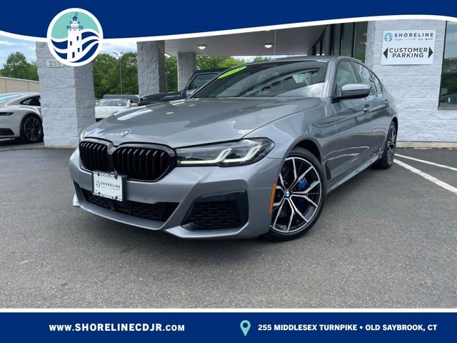 Used 2023 BMW 540i xDrive w/ M Sport Package