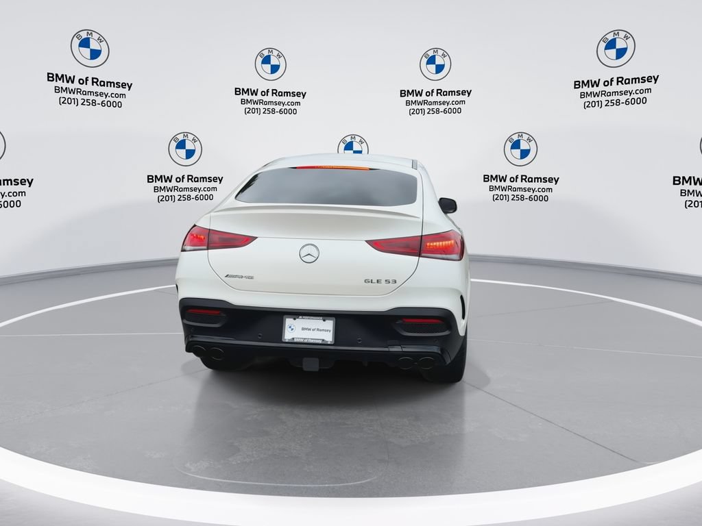 Used 2021 Mercedes-Benz GLE 53 AMG 4MATIC Coupe image 7