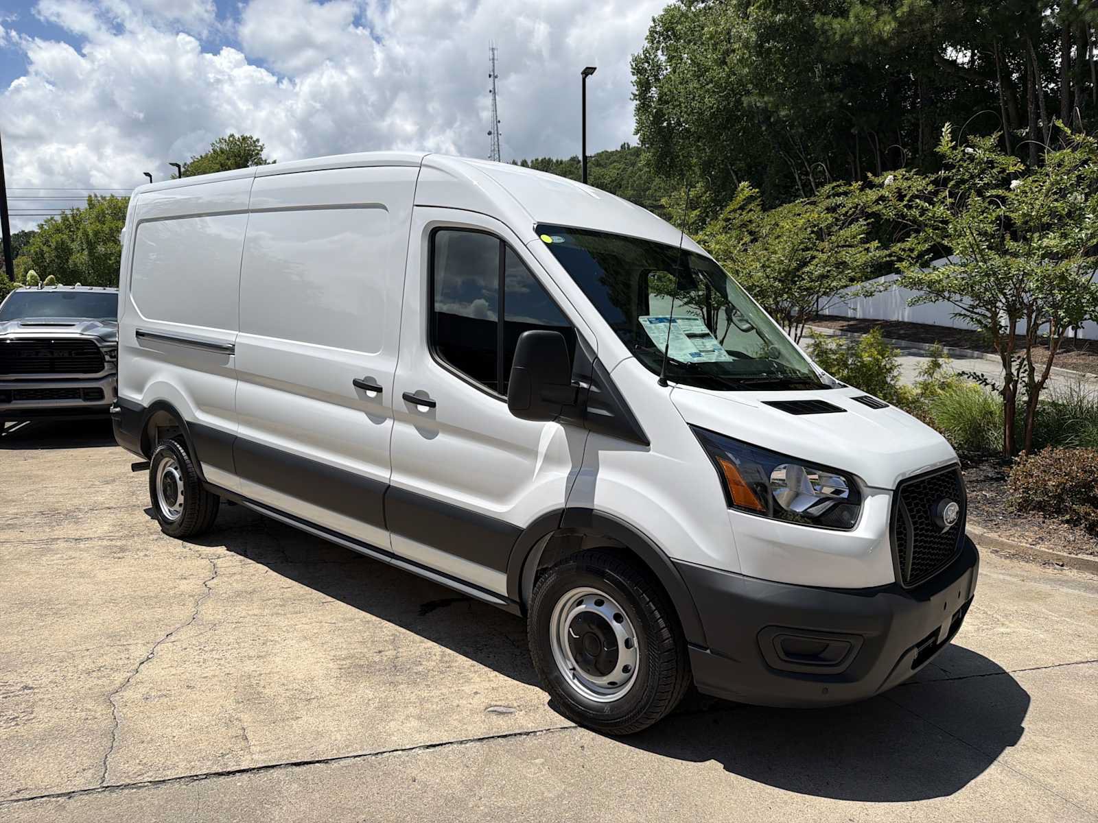 New 2026 Ford Transit 250 148 Medium Roof w/ Load Area Protection Package RWD image 1