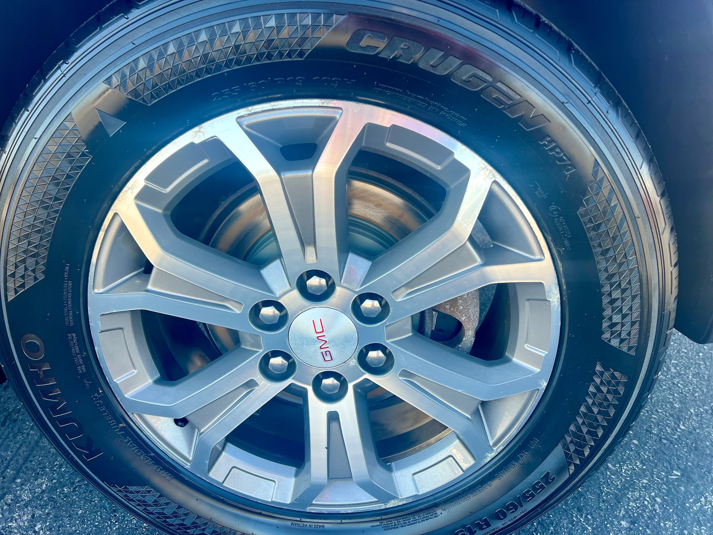 Used 2015 GMC Acadia SLT w/ Open Road Package FWD image 9