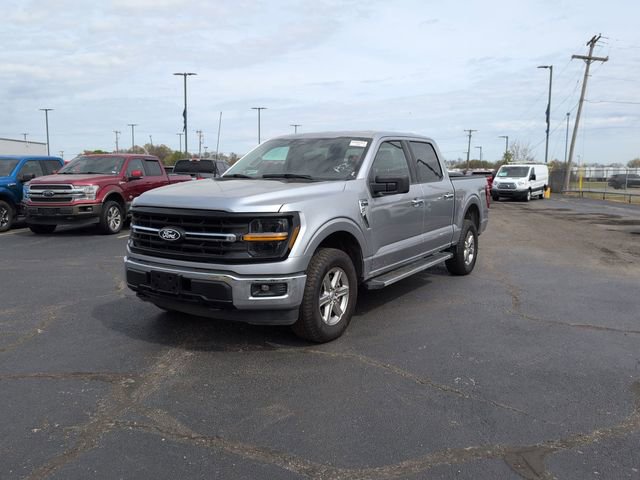 Certified 2025 Ford F150 XLT w/ Equipment Group 301A Standard image 3