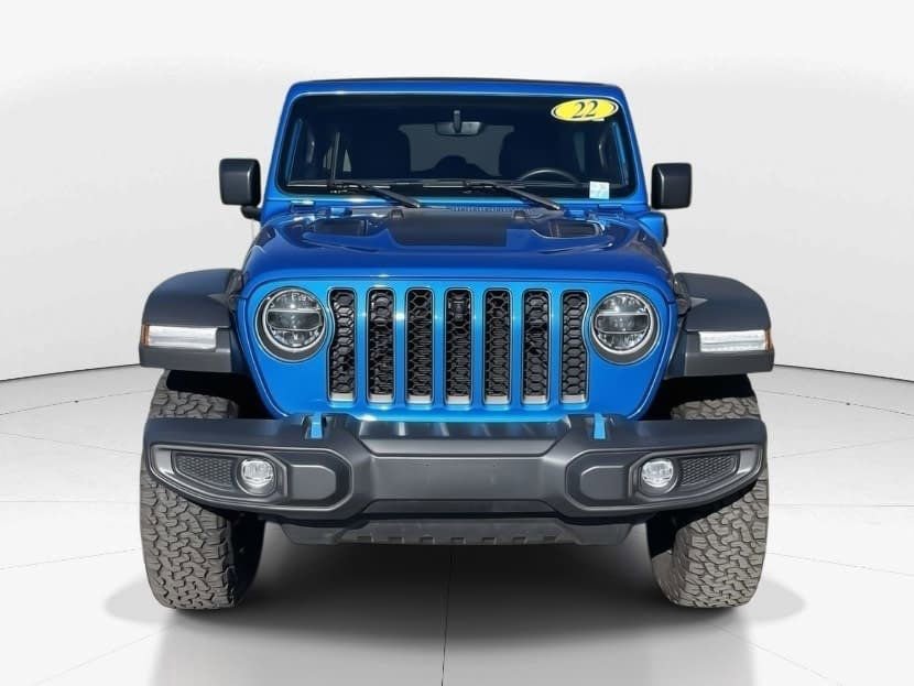 Used 2022 Jeep Wrangler Unlimited Rubicon 4xe image 10