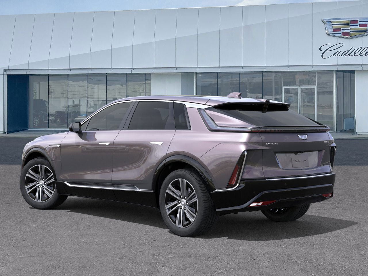 New 2026 Cadillac Lyriq Luxury AWD/4WD image 3