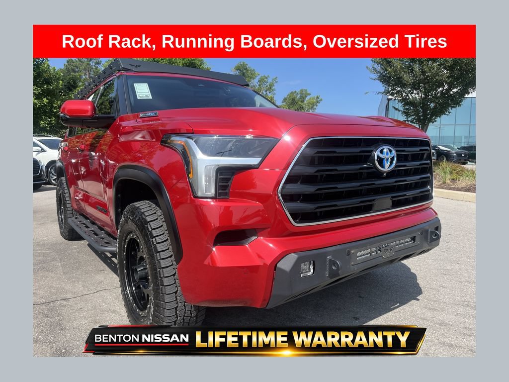 Used 2023 Toyota Sequoia SR5 w/ SR5 Premium Package AWD/4WD image 1