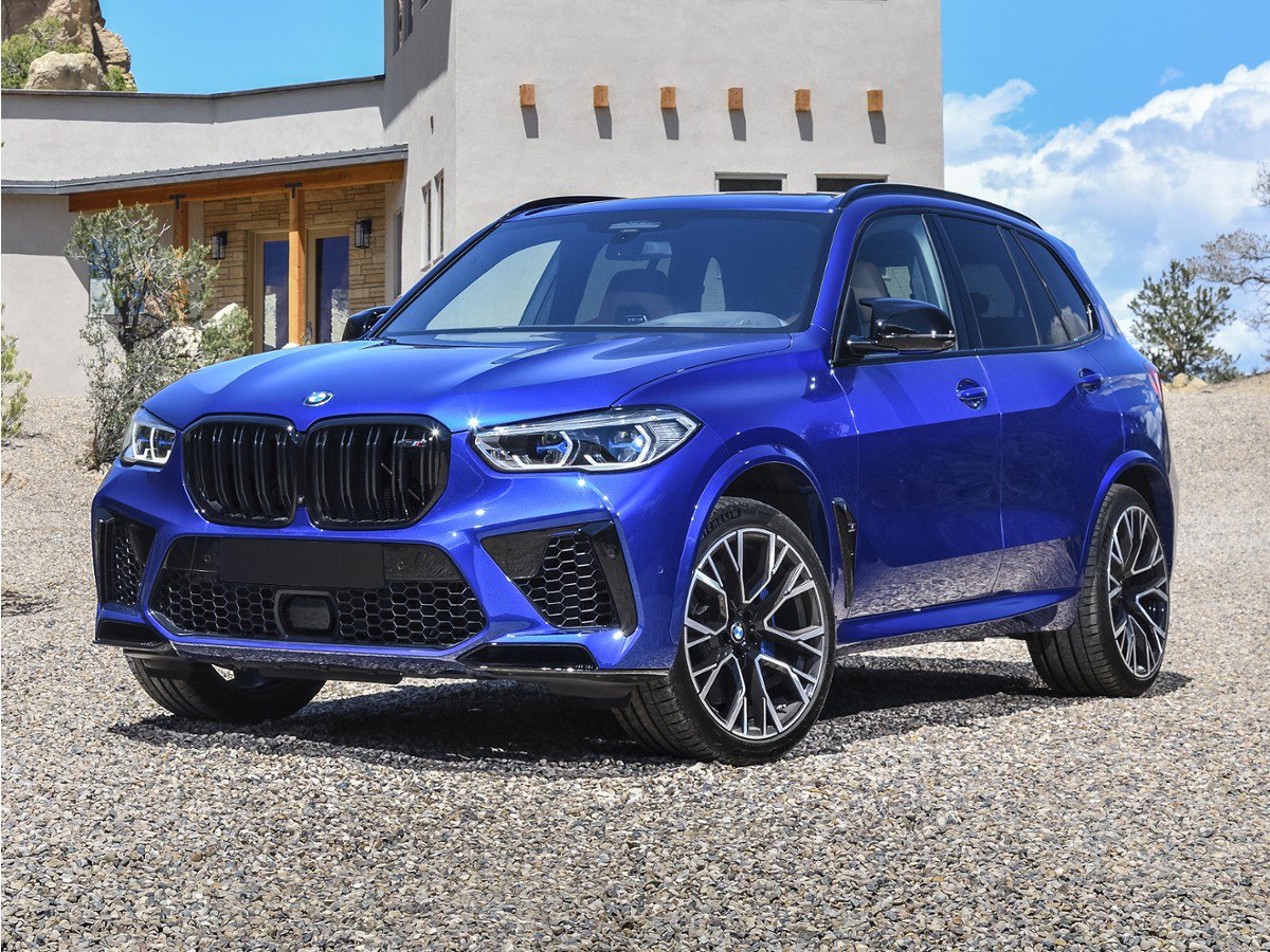 Used 2021 BMW X5 M w/ Competition Package AWD/4WD image 1