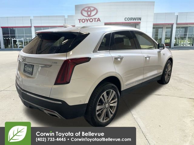 Used 2024 Cadillac XT5 Premium Luxury w/ Platinum Package image 8