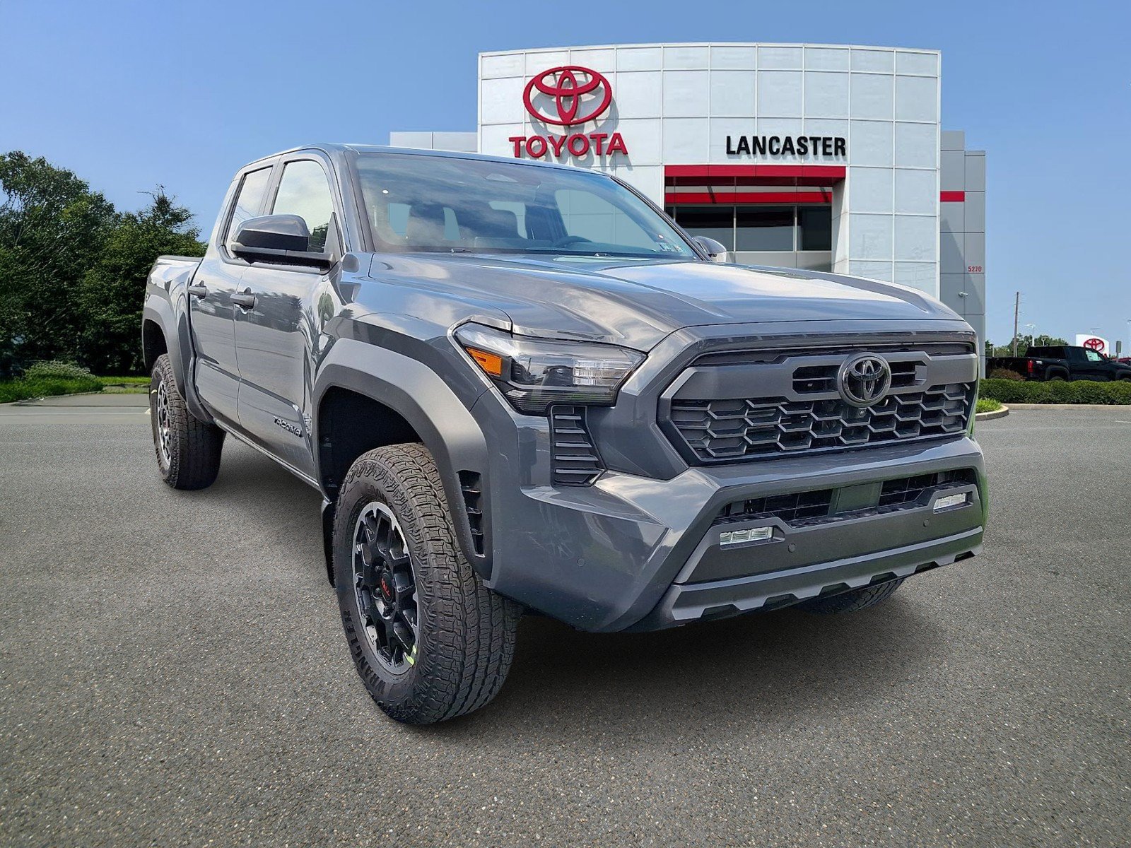 New 2026 Toyota Tacoma TRD Off-Road