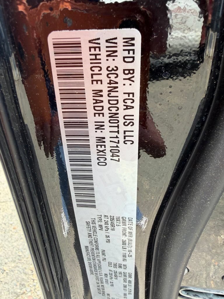 New 2026 Jeep Compass Limited AWD/4WD image 29