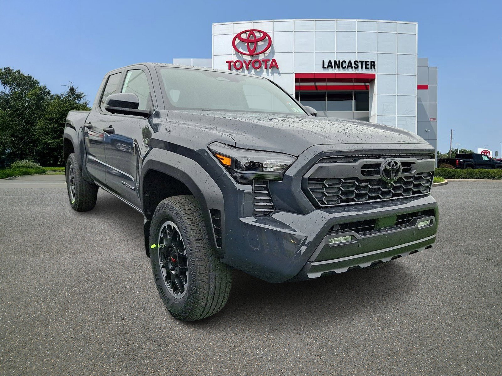 New 2026 Toyota Tacoma TRD Off-Road image 1