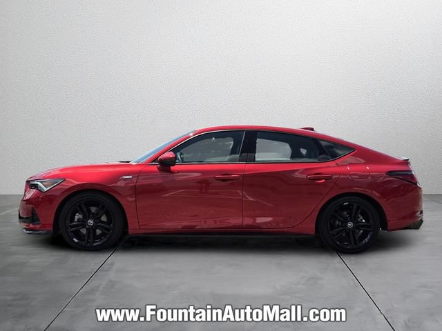 Used 2026 Acura Integra A-Spec w/ Technology Package FWD image 2