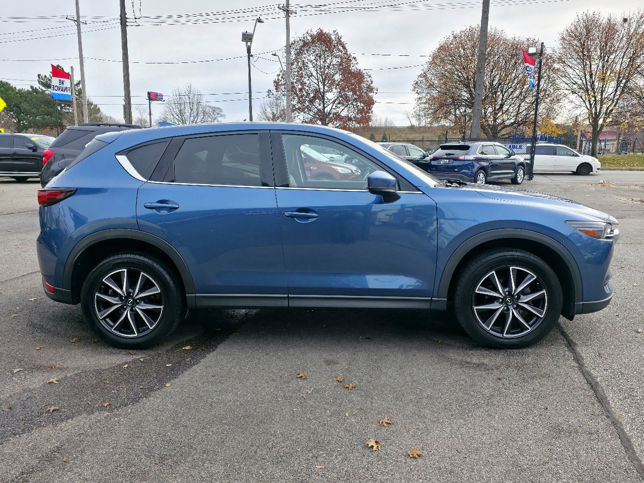 Used 2017 MAZDA CX-5 Grand Touring w/ Premium Package image 5