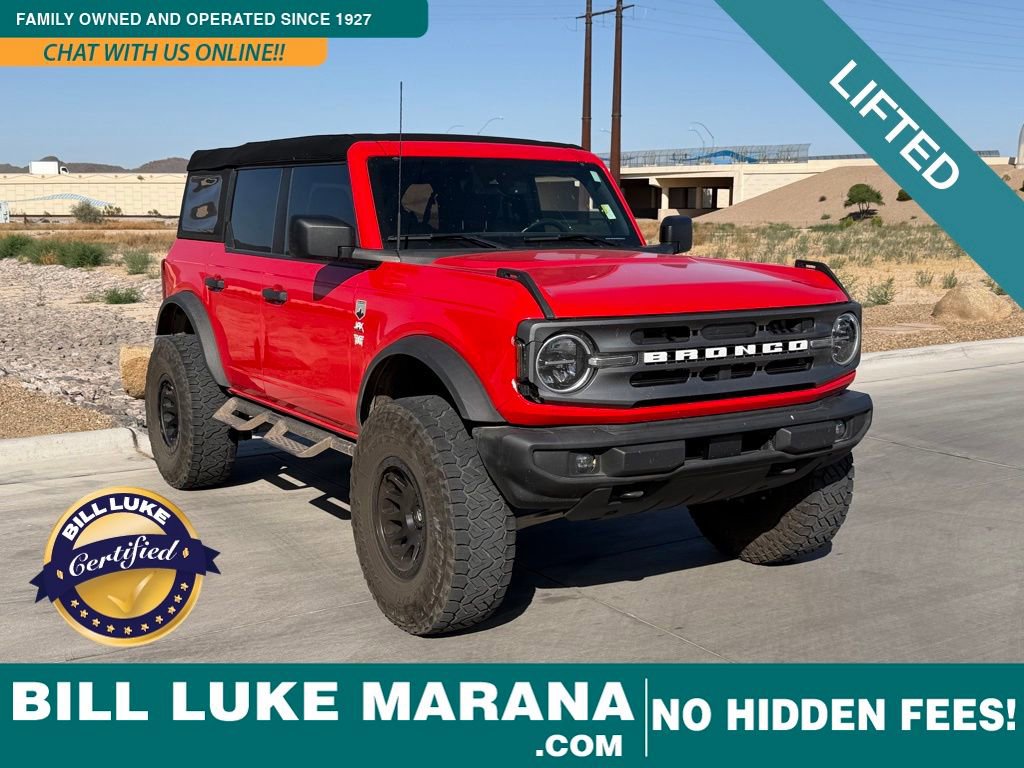 Used 2023 Ford Bronco Big Bend AWD/4WD image 1