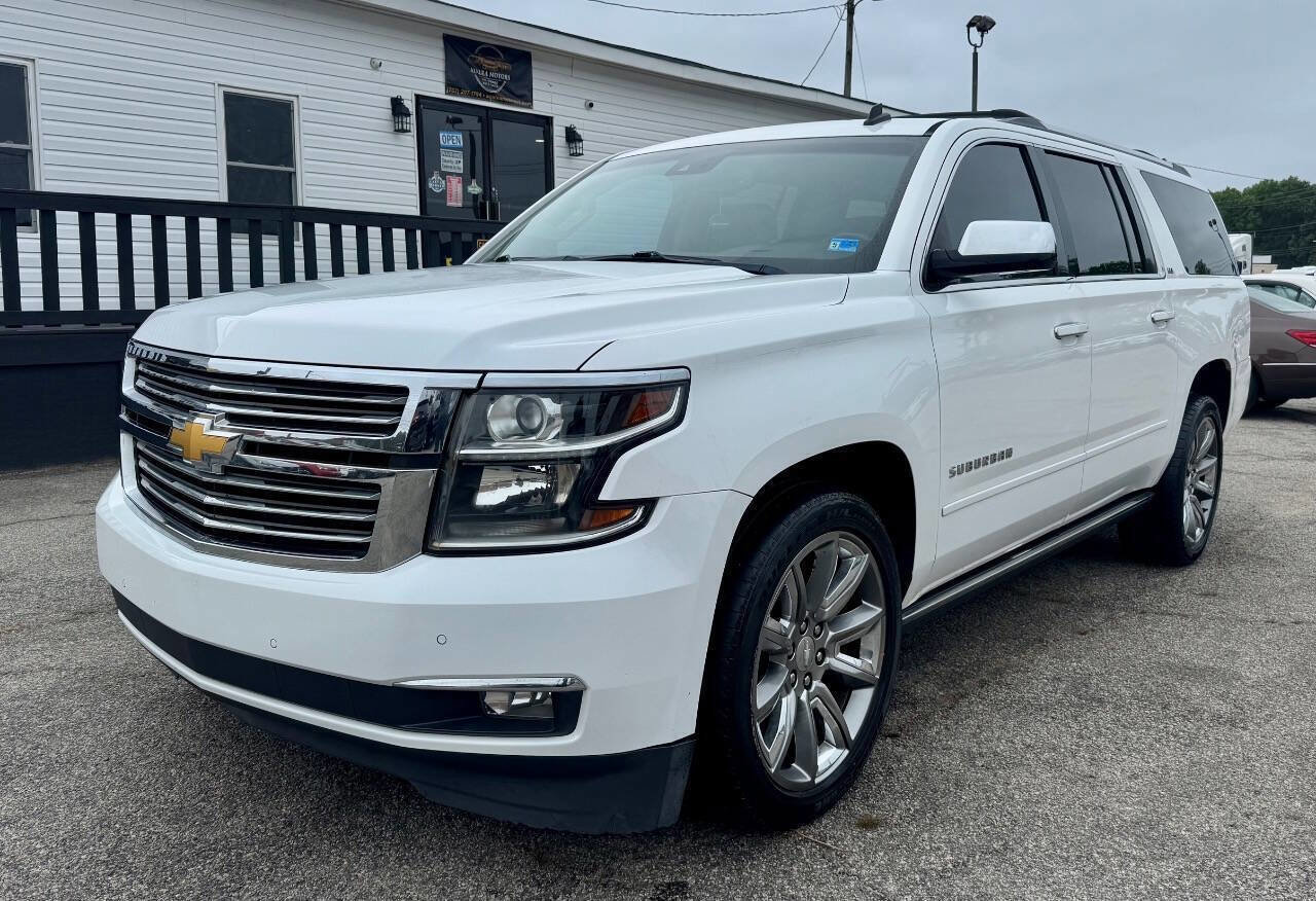 Used 2015 Chevrolet Suburban LTZ