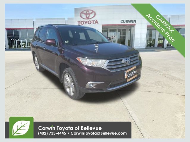 Used 2012 Toyota Highlander Limited w/ Tow Pkg FWD 360° Tour