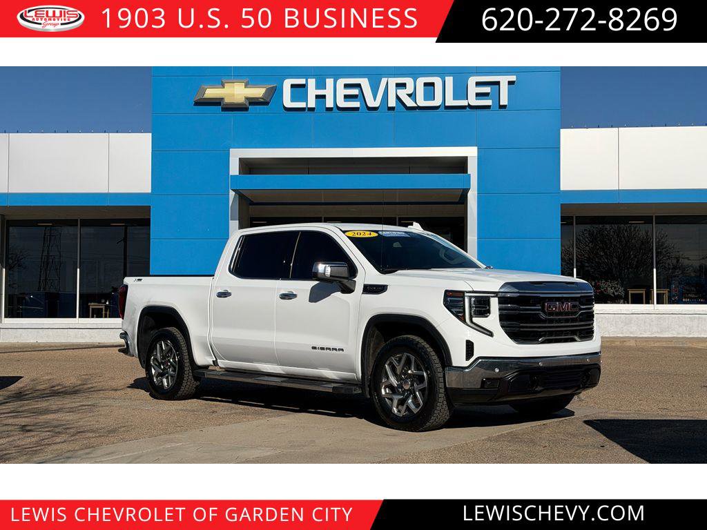 Certified 2024 GMC Sierra 1500 SLT w/ SLT Premium Plus Package image 1