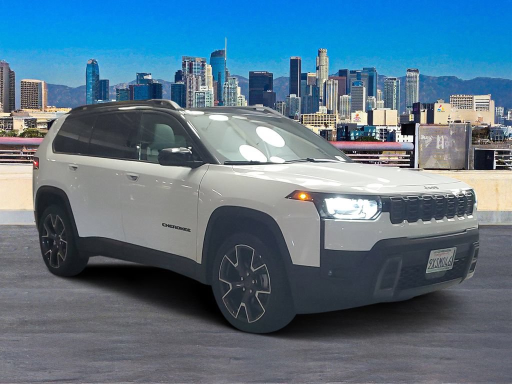 Used 2026 Jeep Cherokee Overland AWD/4WD image 3