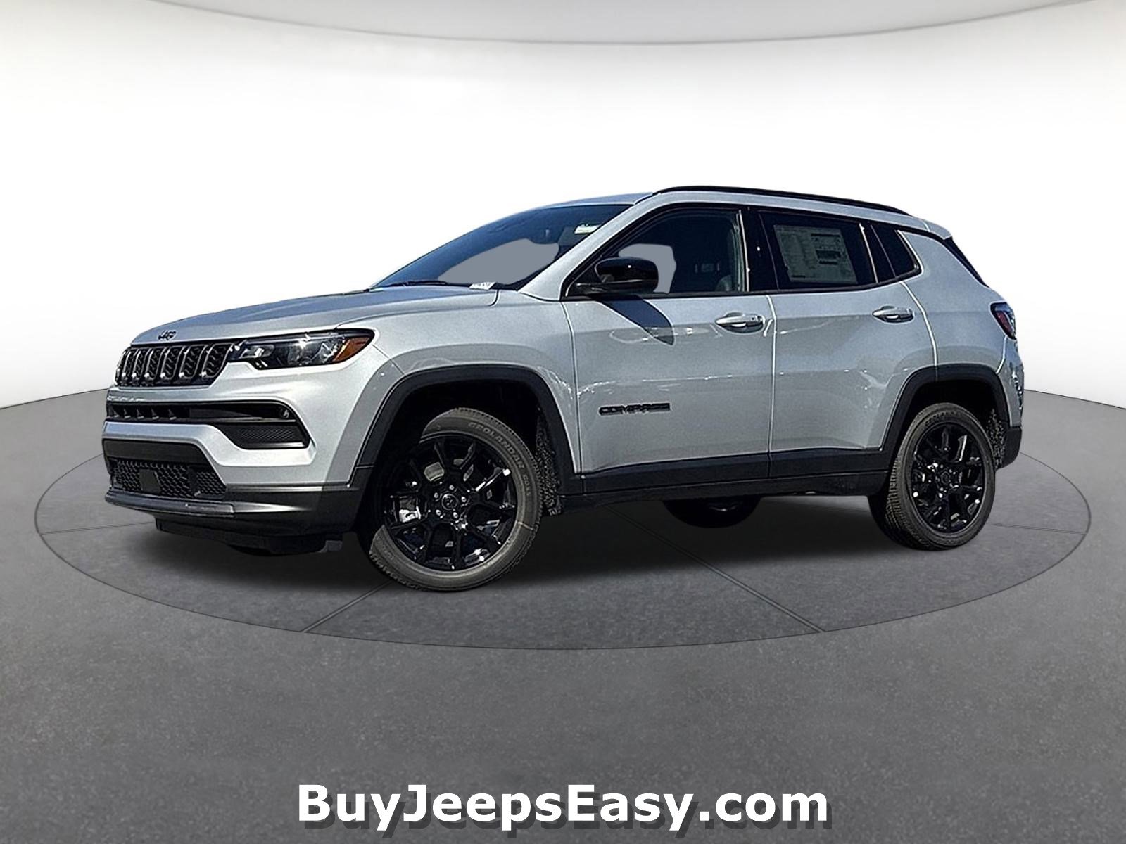 New 2026 Jeep Compass Latitude w/ Quick Order Package 29K