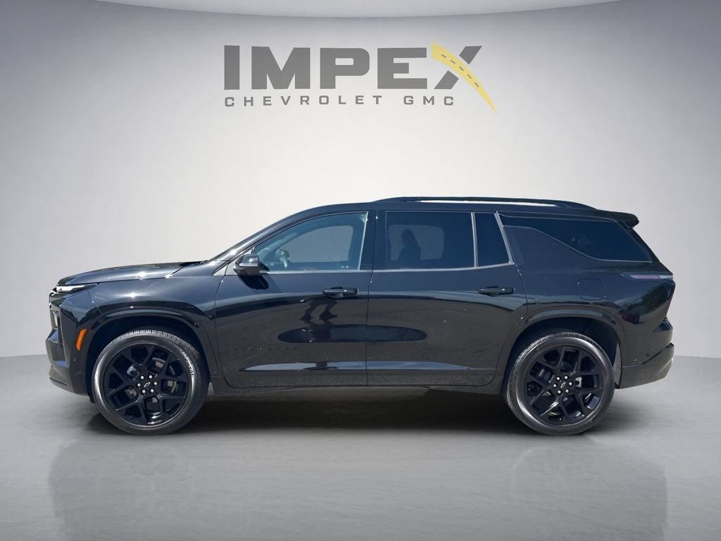 Used 2024 Chevrolet Traverse RS w/ LPO, Floor Liner Package AWD/4WD image 2