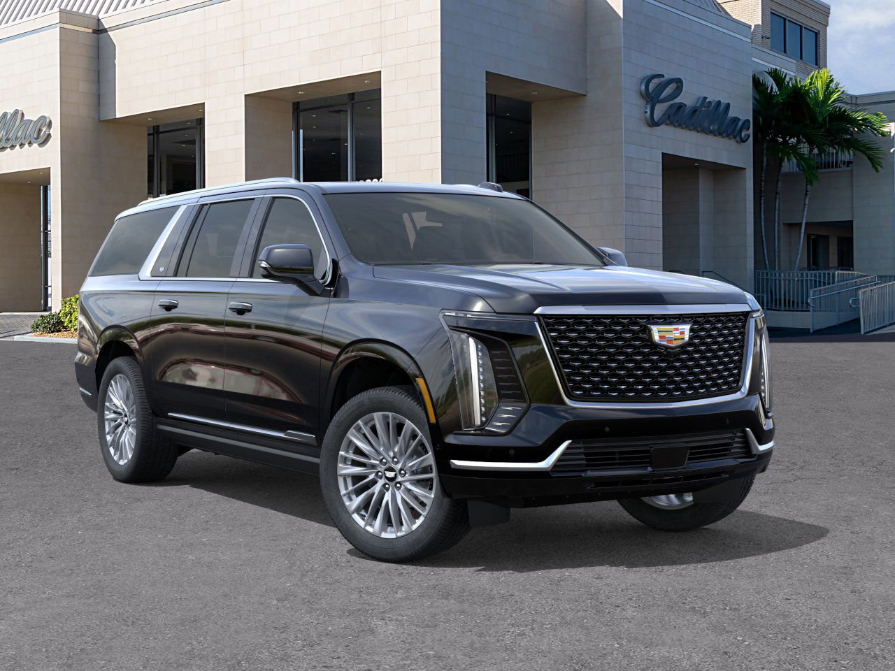 New 2026 Cadillac Escalade ESV Luxury image 7