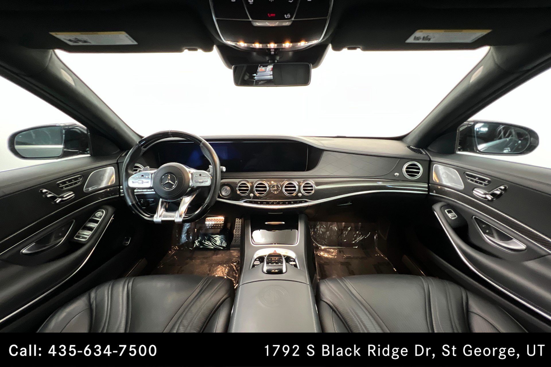Used 2020 Mercedes-Benz S 63 AMG 4MATIC Sedan image 9