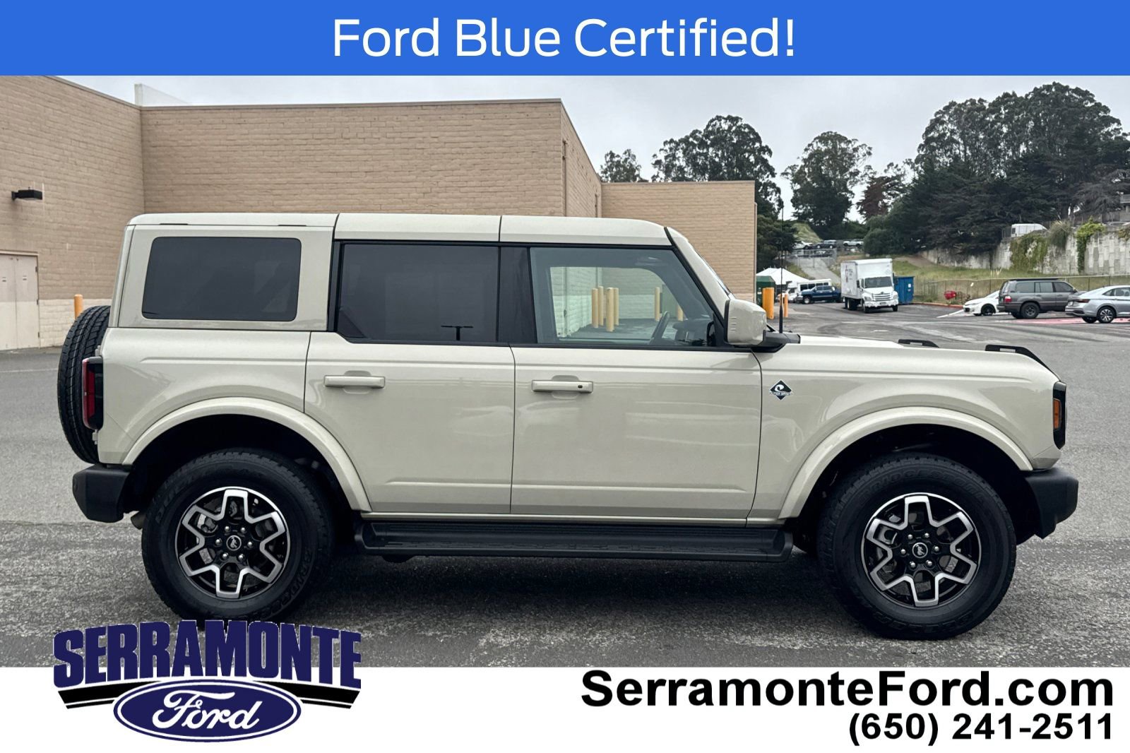 Certified 2025 Ford Bronco Outer Banks AWD/4WD image 3