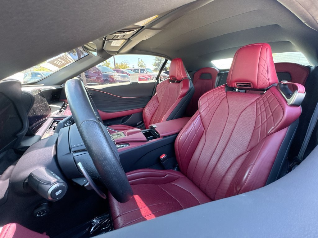Used 2024 Lexus LC 500 Convertible w/ Touring Package RWD image 11