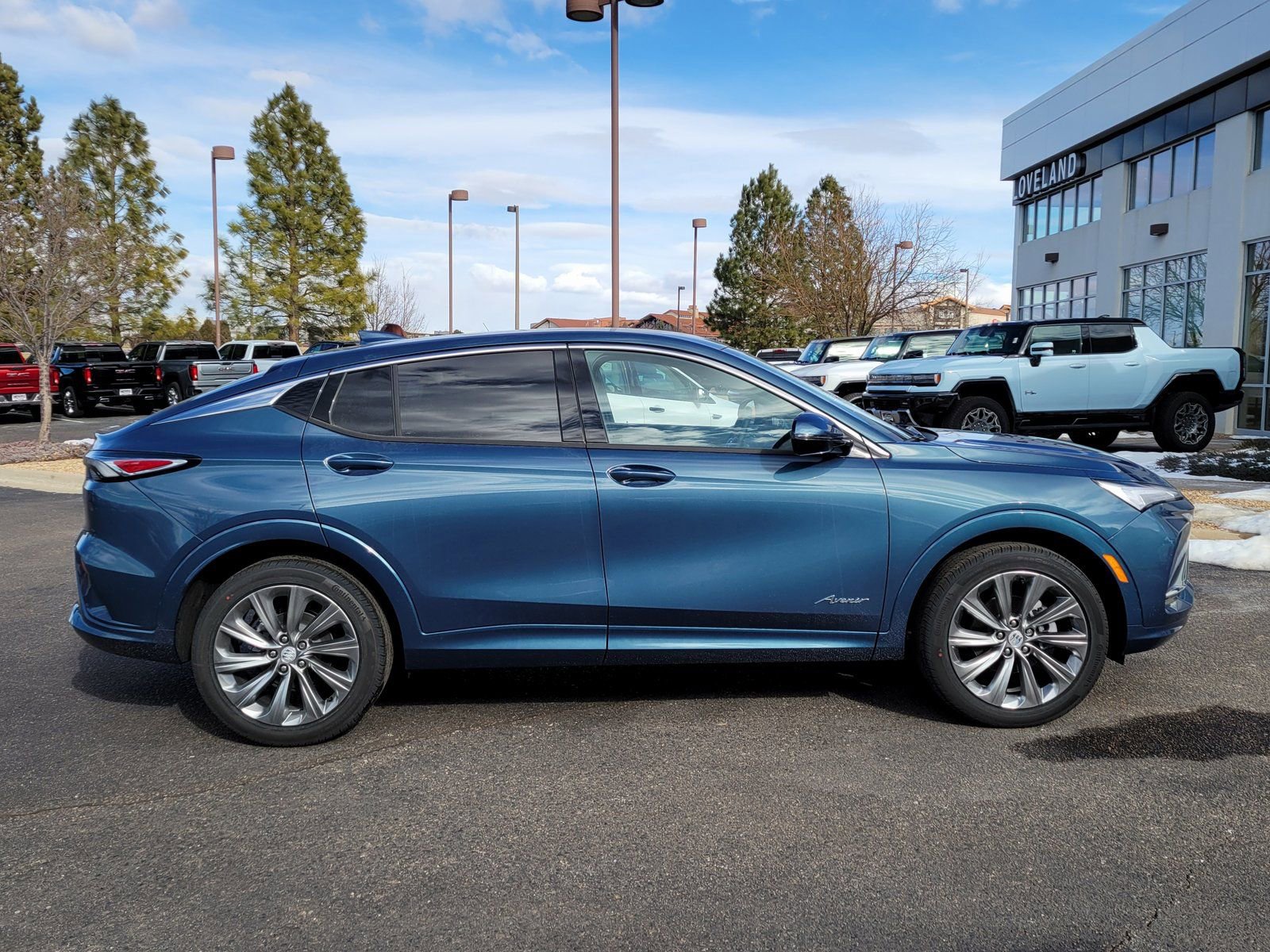 New 2026 Buick Envista Sport Touring FWD image 2
