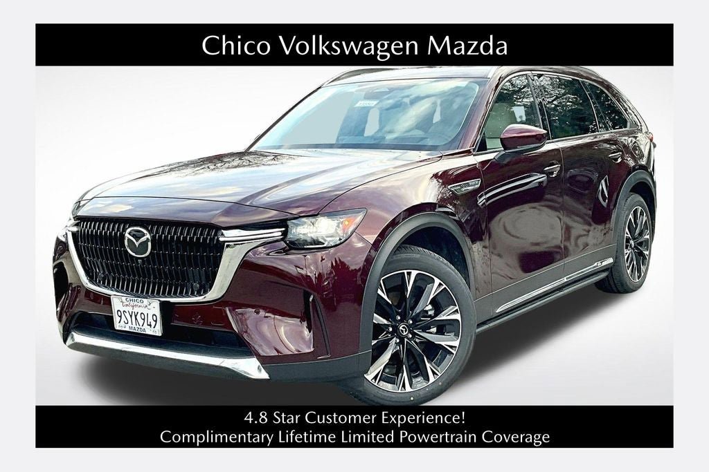Used 2025 MAZDA CX-90 Plug-In Hybrid w/ Premium Plus image 1