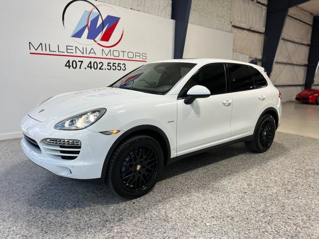 Used 2014 Porsche Cayenne Diesel AWD/4WD image 16