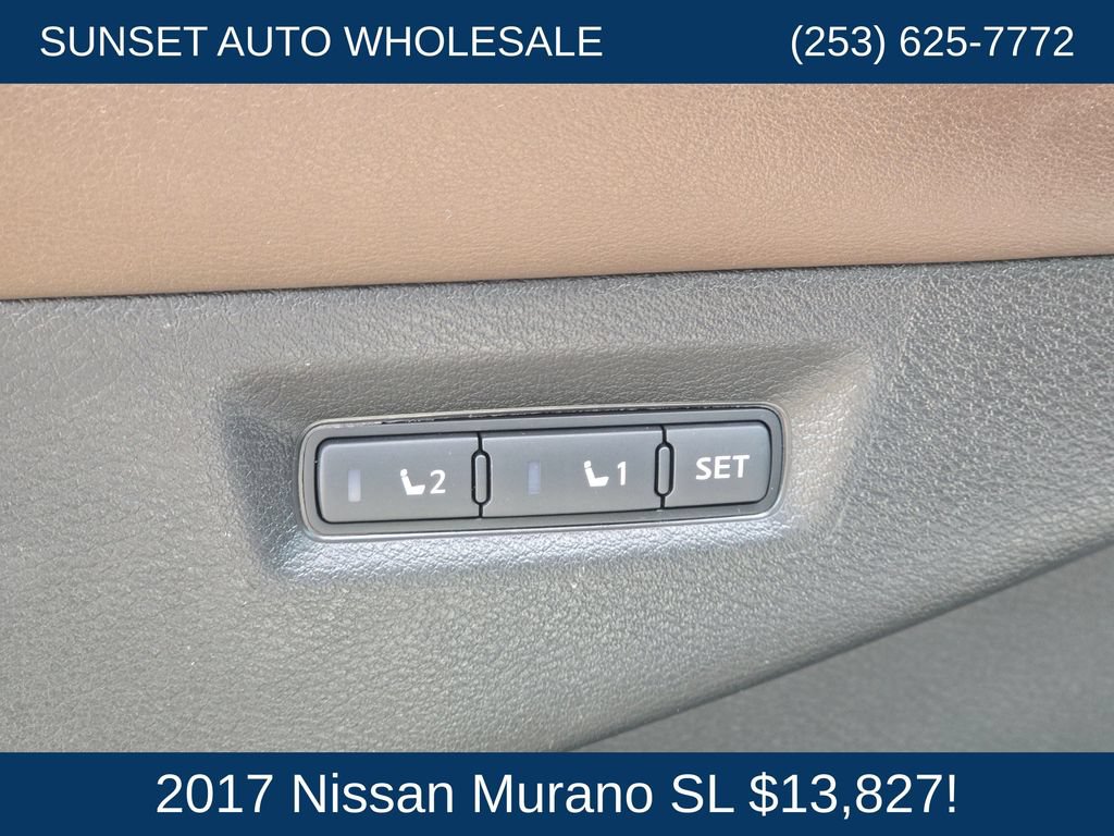 Used 2017 Nissan Murano SL AWD/4WD image 25