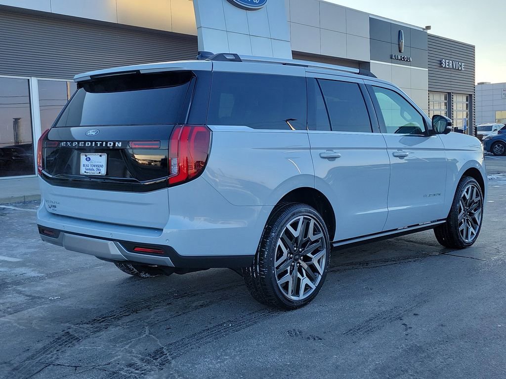 New 2025 Ford Expedition Platinum w/ Platinum Ultimate Package image 4