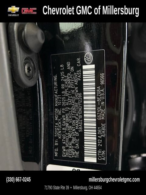Used 2022 Lexus ES 350 w/ Premium Package FWD image 38