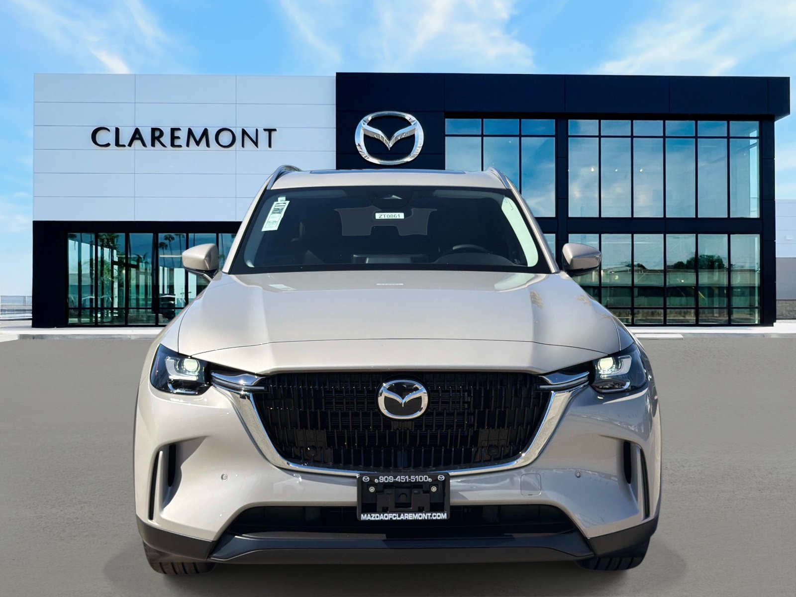 New 2026 MAZDA CX-90 3.3 Turbo w/ Preferred Package AWD/4WD image 2