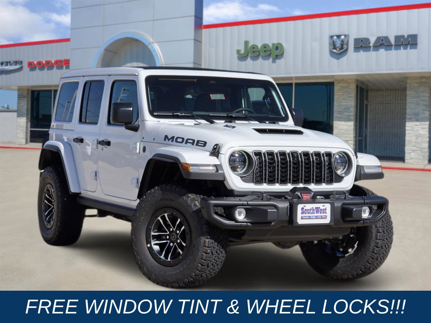 New 2027 Jeep Wrangler Unlimited Rubicon 392 AWD/4WD 360° Tour