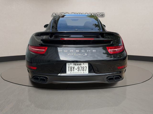 Used 2014 Porsche 911 Turbo S image 4