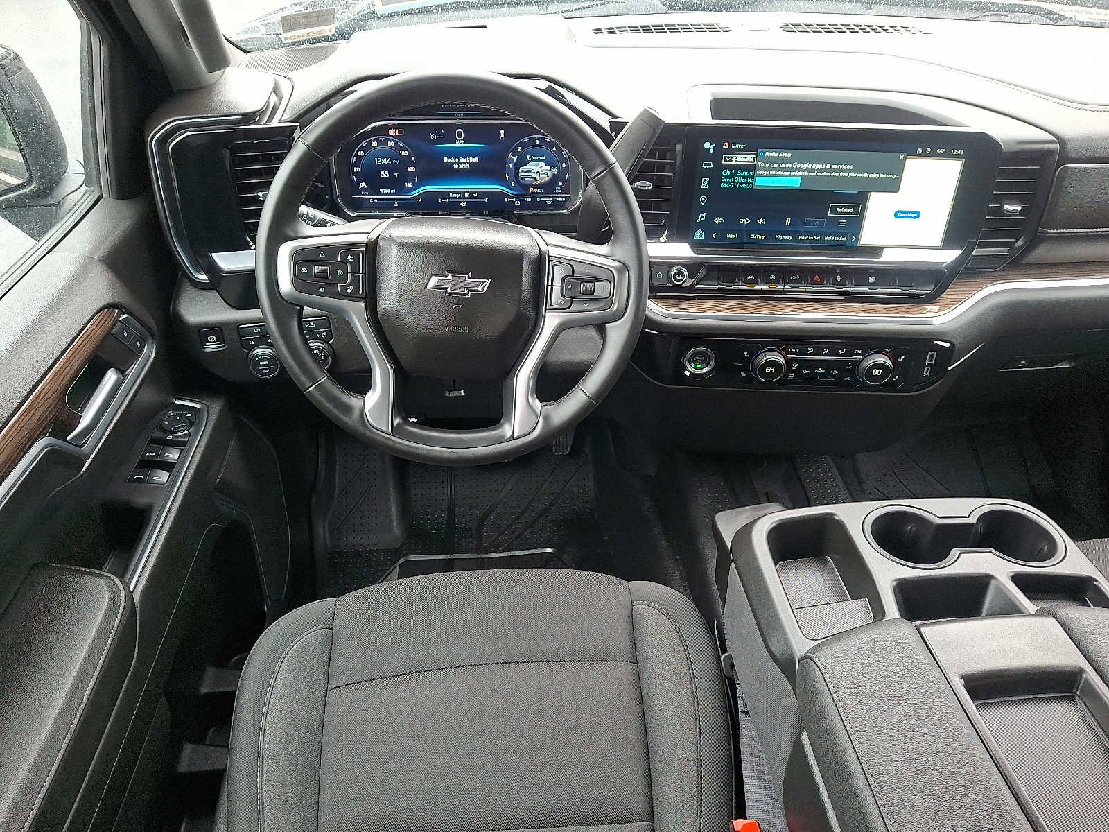Used 2024 Chevrolet Silverado 1500 RST w/ LPO, Dark Essentials Package AWD/4WD image 11