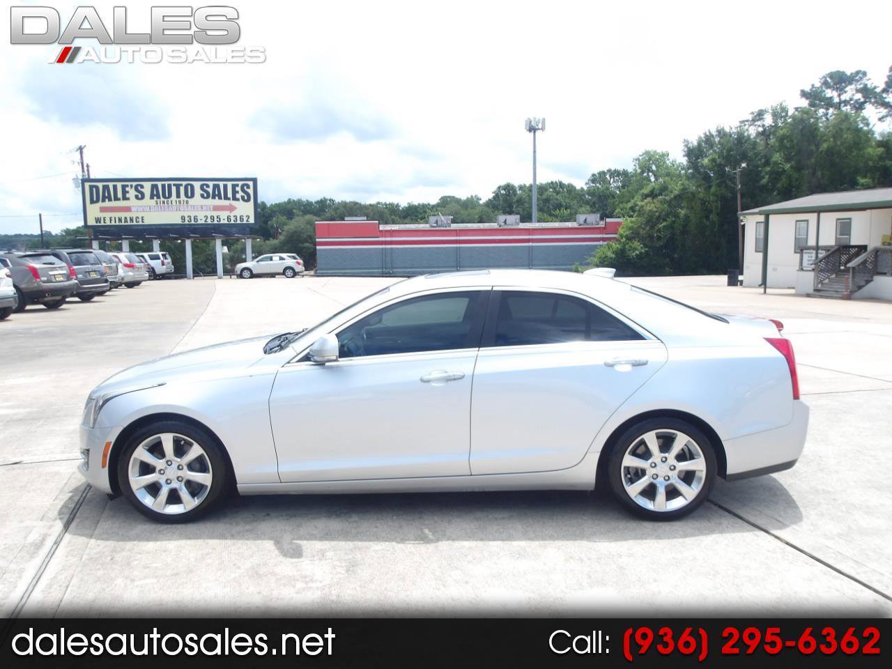 Used 2015 Cadillac ATS Luxury w/ Sun And Sound Package RWD image 1