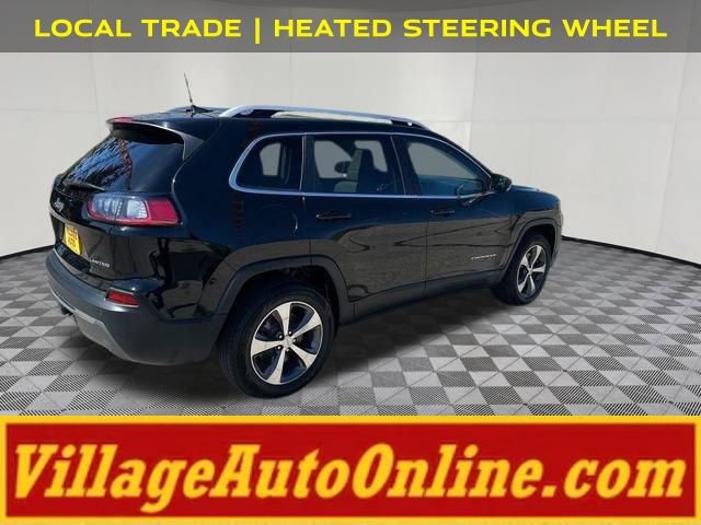 Used 2019 Jeep Cherokee Limited w/ Trailer Tow Group AWD/4WD image 4