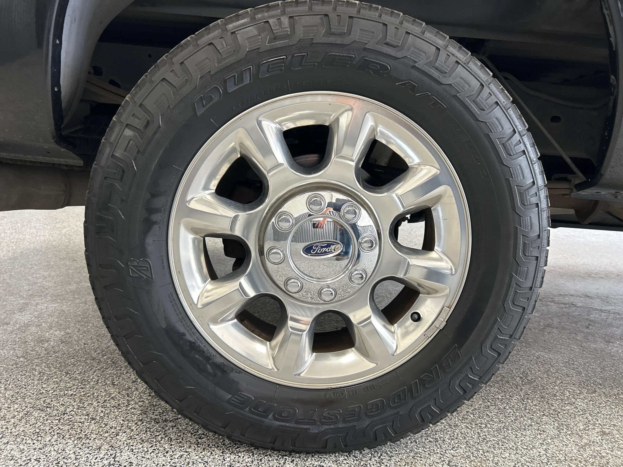 Used 2012 Ford F250 Lariat w/ Lariat Ultimate Pkg AWD/4WD image 7