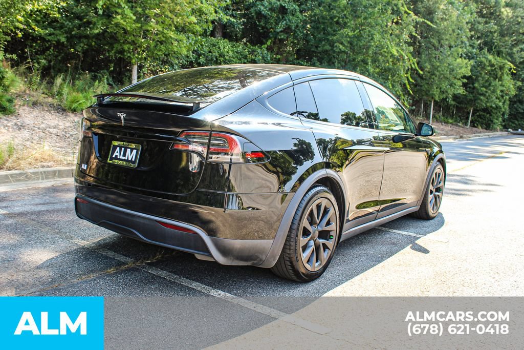 Used 2023 Tesla Model X AWD/4WD image 5