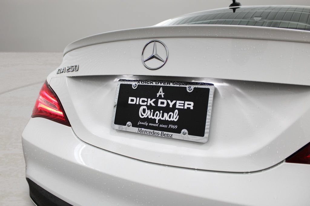 Used 2018 Mercedes-Benz CLA 250 image 32